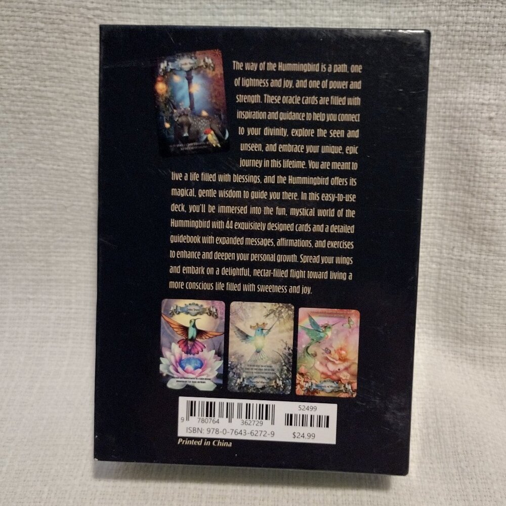 Hummingbird Wisdom Oracle Cards - Picture 2 of 13